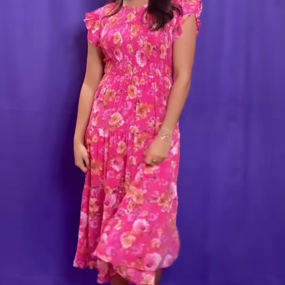 Boutique Floral Dress